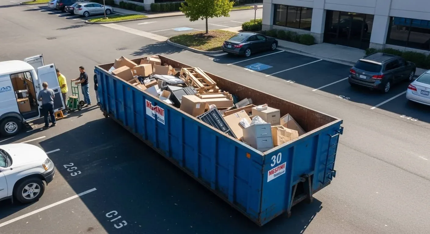 Commercial Dumpster Rental in East Falmouth, MA