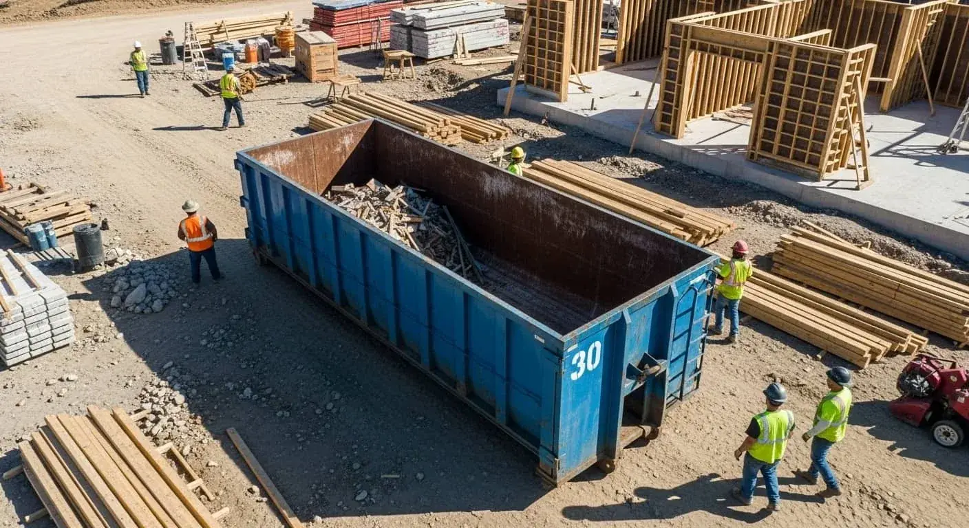 Construction Dumpster Rental in East Falmouth, MA