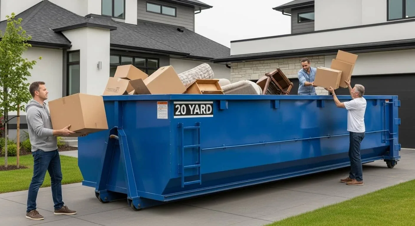 Residential Dumpster Rental in East Falmouth, MA
