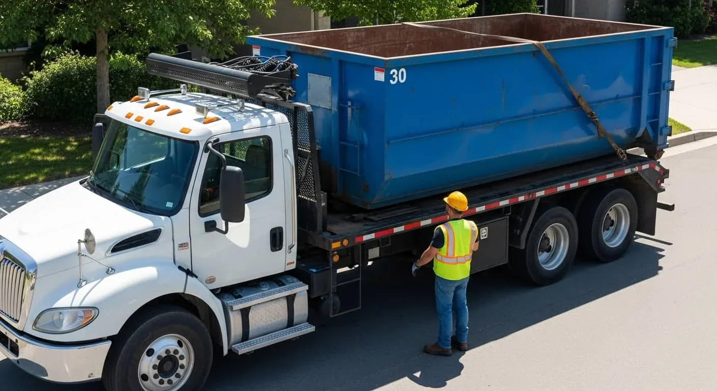 Roll-Off Dumpster Rental in East Falmouth, MA
