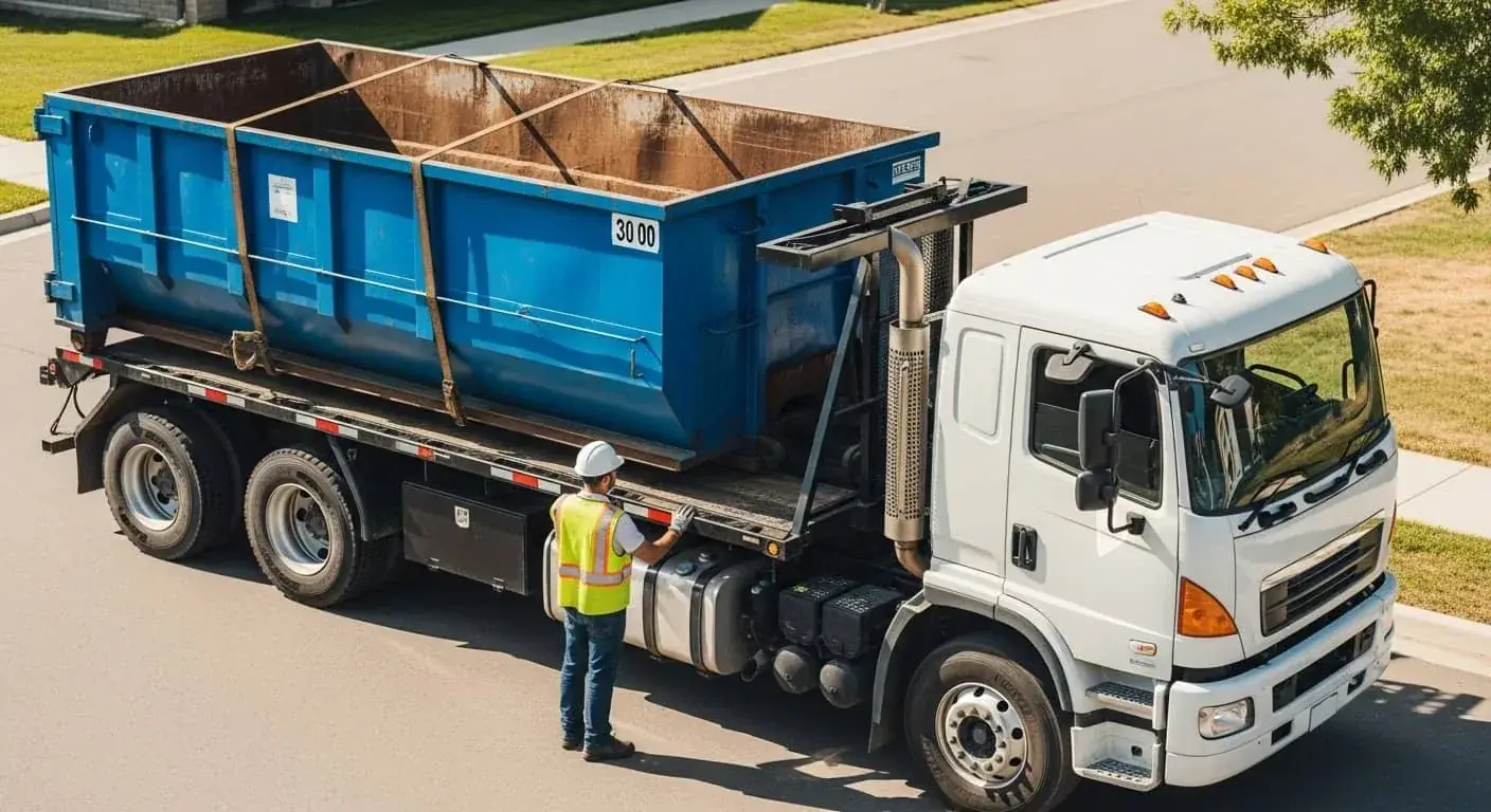 Same-Day Dumpster Rental in East Falmouth, MA