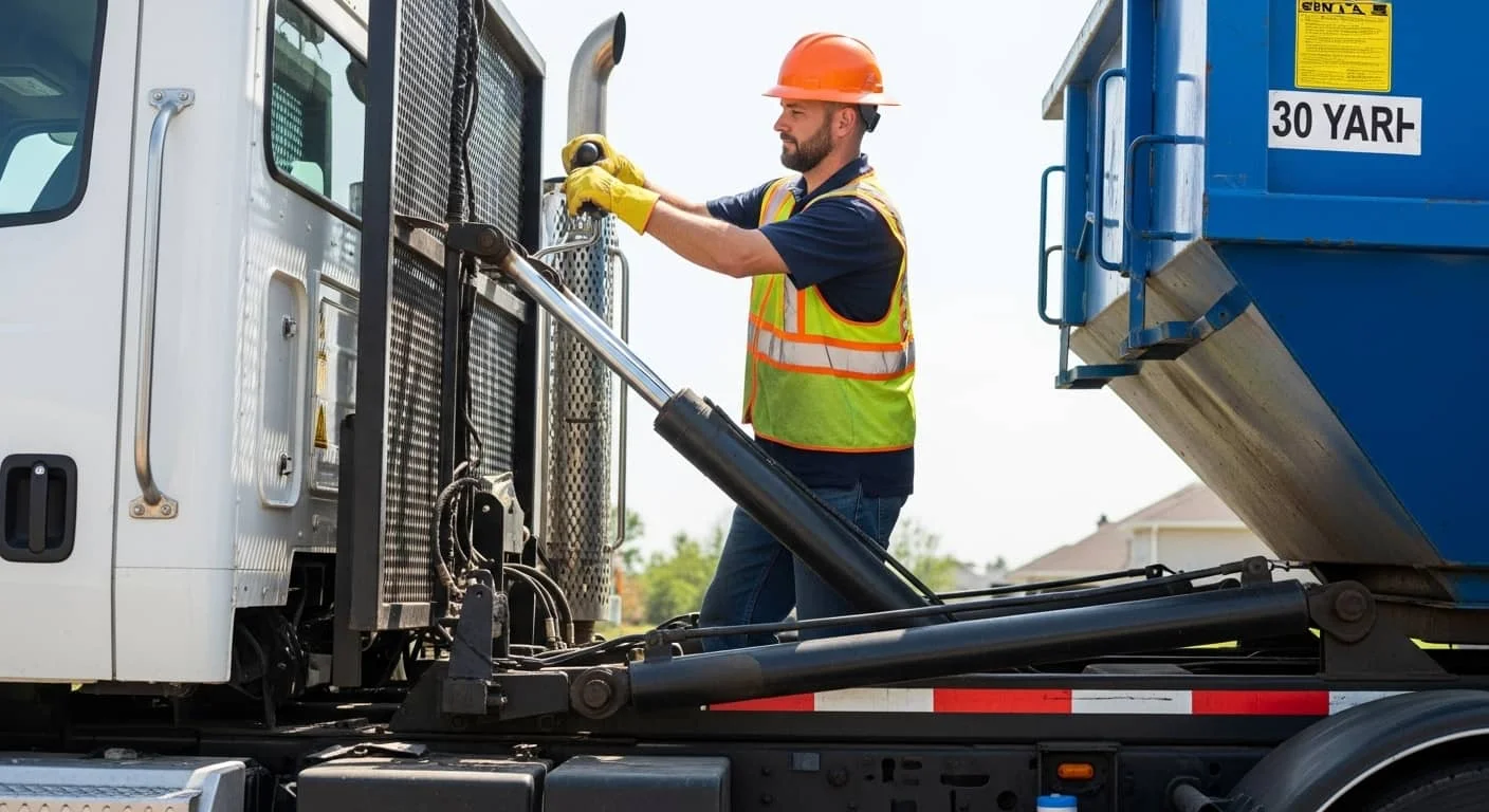 15-Yard Dumpster In Cape Cod MA