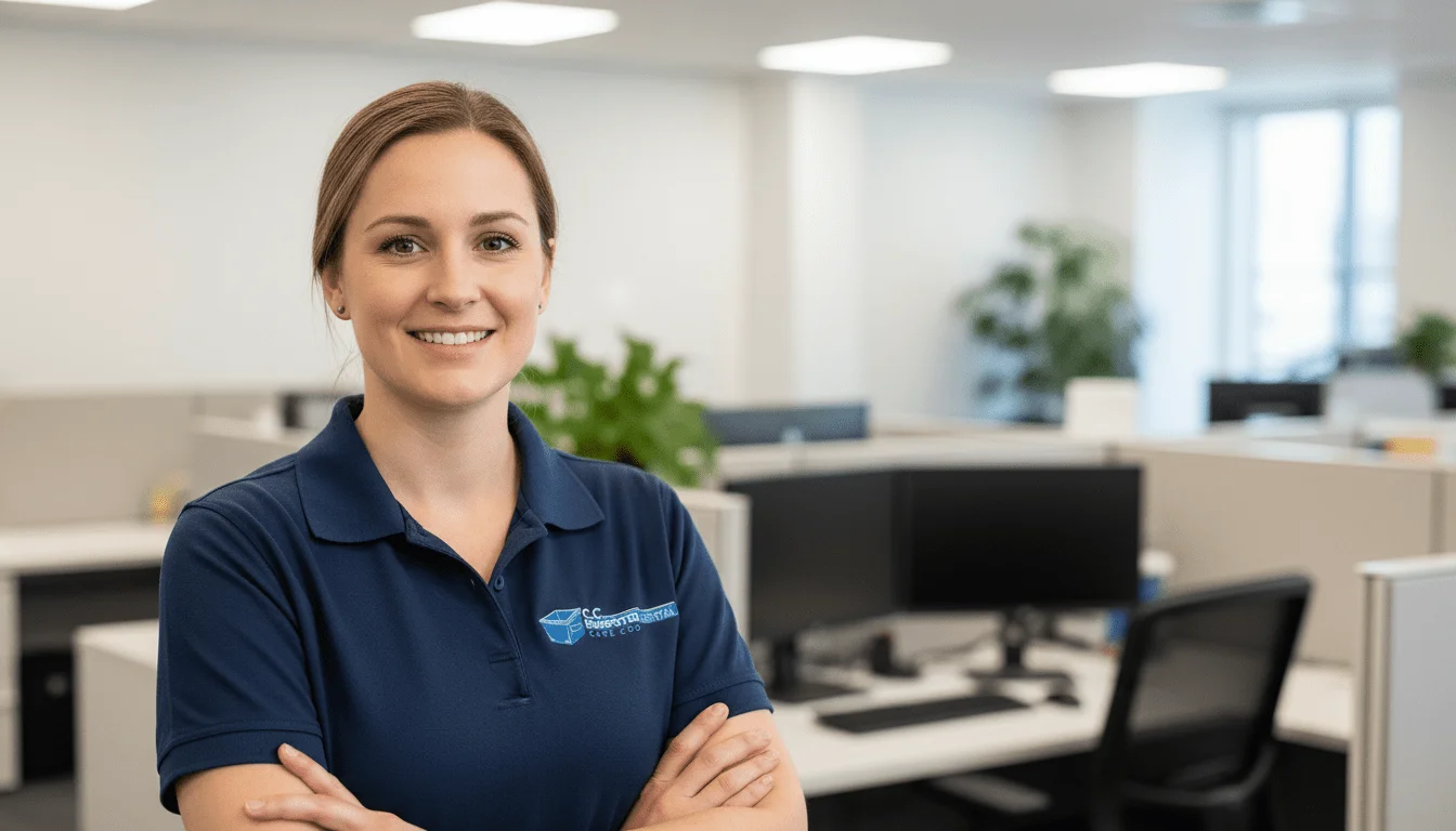 CC Dumpster Rental Cape Cod Team Member