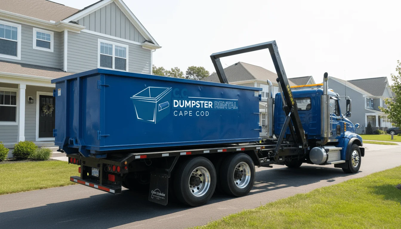 CC Dumpster Rental Cape Cod