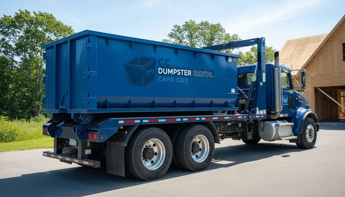 Cape Cod MA Roll-off Dumpster Rental