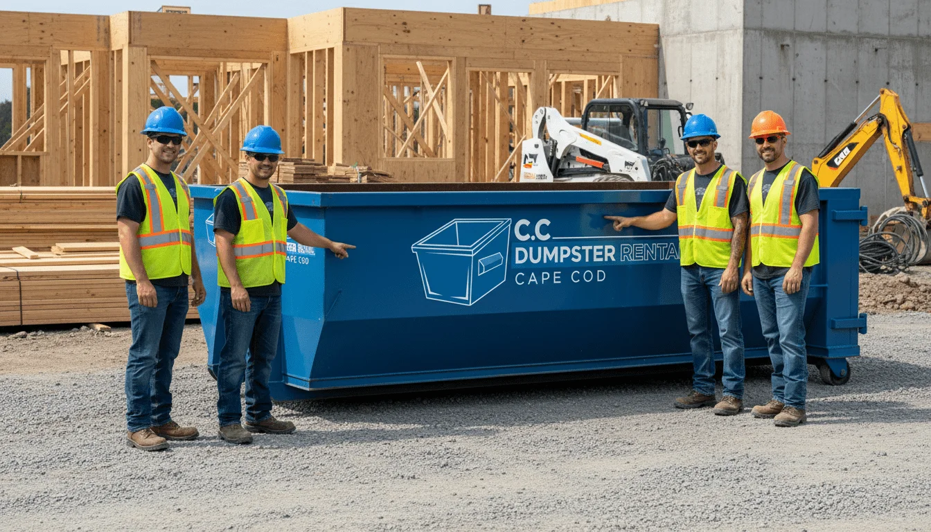 Construction Dumpster Rental Cape Cod MA