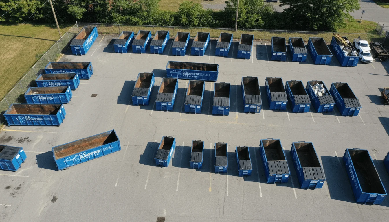 Different Types Of Dumpsters