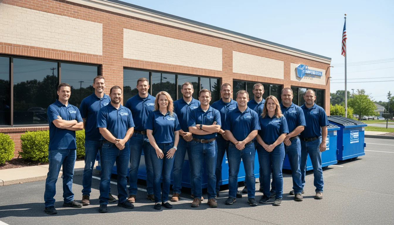 Dumpster Rental Team In Cape Cod MA