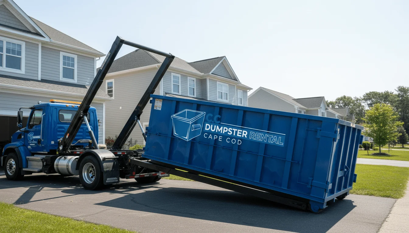 Residential Dumpster Rental Cape Cod MA
