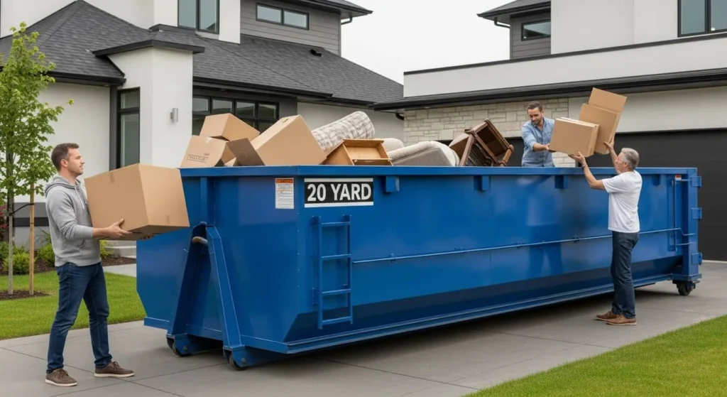 Residential Dumpster Rental Cape Cod MA