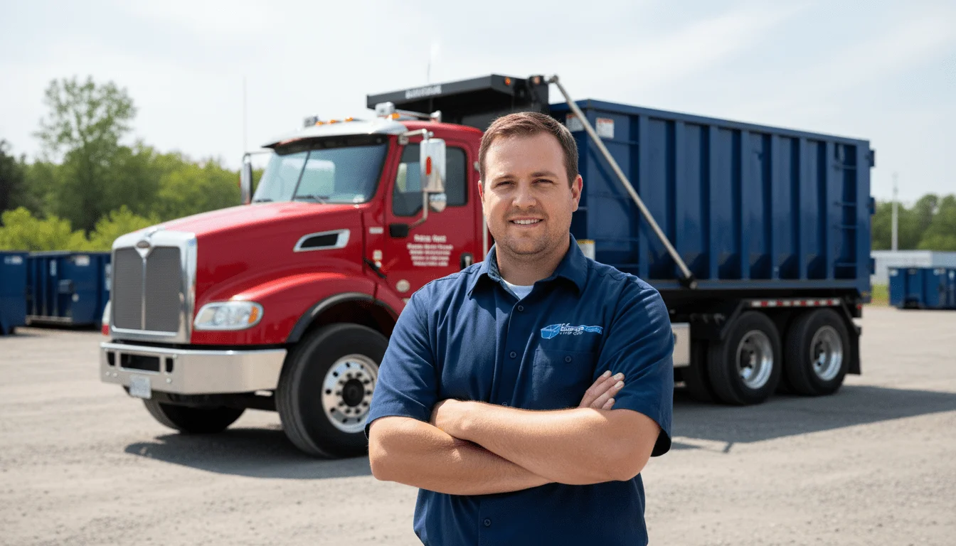 CC Dumpster Rental Cape Cod Team Member